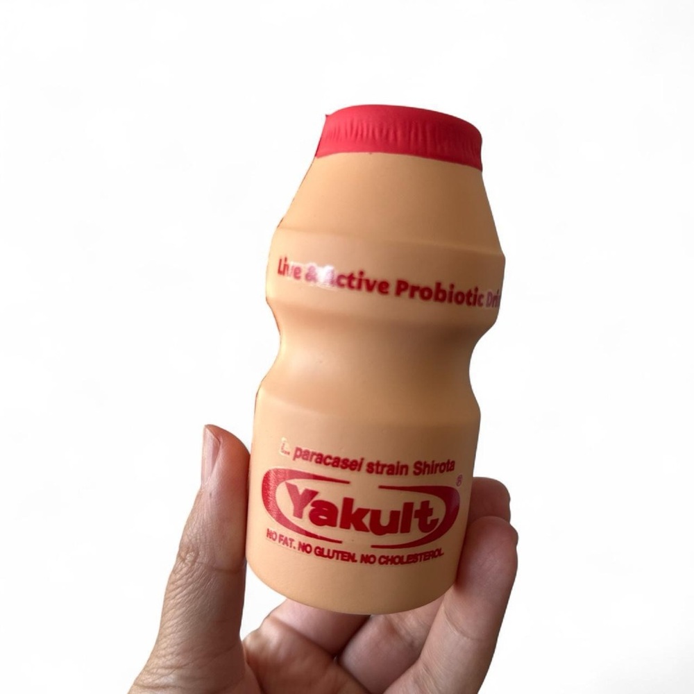 Yakult Probiotic Drink Stress Ball